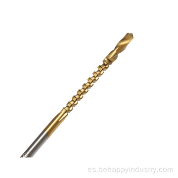 3 mm HSS Saw Drill Bit con titanio recubierto